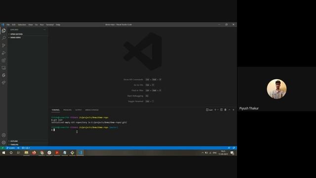 Hands-on Git and GitHub: Day 1 смотреть онлайн