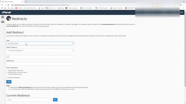 How to redirect http tarffic to https after you have ssl installed in cPanel on shared hosting смотреть онлайн
