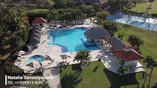 Cocotal Golf & Country Club, Villa 3BR/3BA, Bavaro Punta Cana, Dominican Republic смотреть онлайн