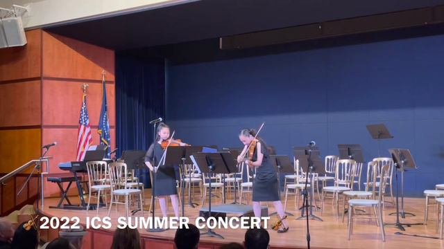 BERIOT DUO CONCERTANTE OP.57,NO.3 III. ALLEGRETTO/ IVY CHAMBER STRINGS SUMMER CONCERT 🎻 смотреть онлайн