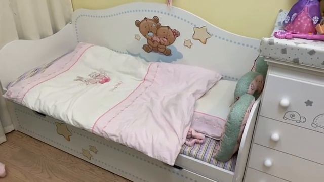 Клиент поделилась отзывом о кровати Фанки Кидз Мишки Тедди низкая смотреть онлайн