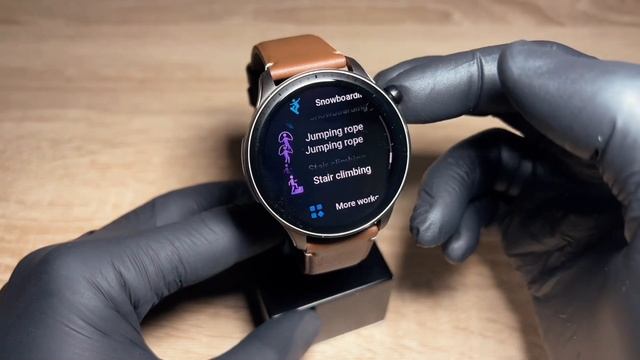 Smartwatch AMAZFIT GTR 4 Unboxing & Test смотреть онлайн
