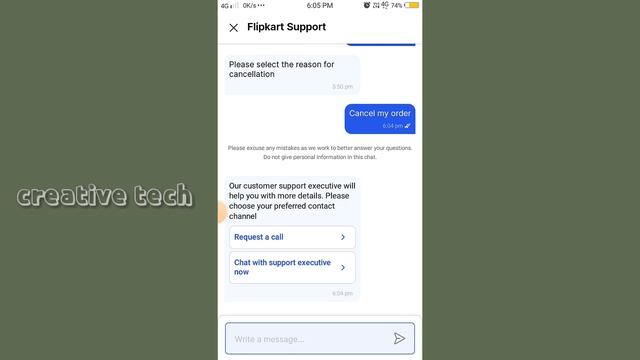HOW TO ORDER CANCEL IN FLIPKART IN TELUGU #flipaclip #flipkart #trending #technology смотреть онлайн