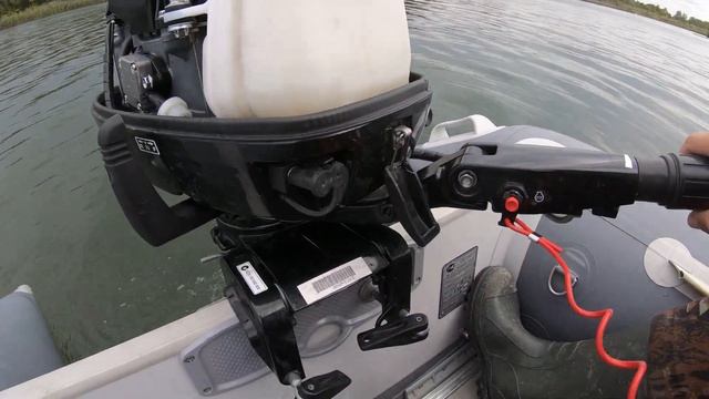Самый унылый обзор лодочного мотора Suzuki DF5 S смотреть онлайн