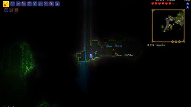Terraria - Пожиратель, Пчёлки и #ЗАФАРМЛЕННО - #4 смотреть онлайн