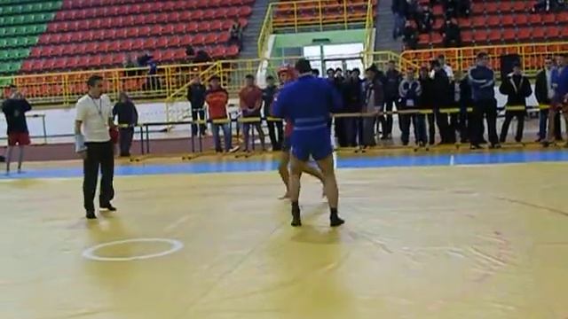 Соревнования по боевому самбо 2009 смотреть онлайн