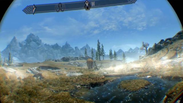 Skyrim VR - Random mammoth смотреть онлайн