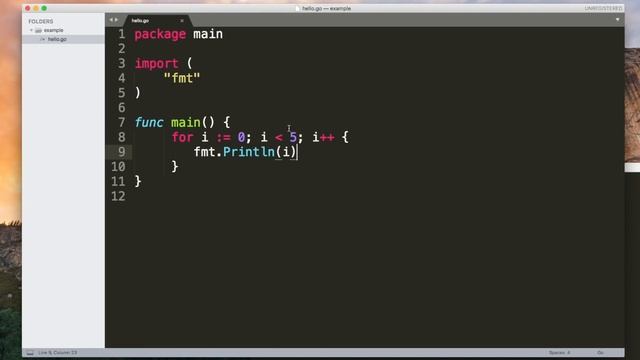 Learn Go in 12 Minutes смотреть онлайн
