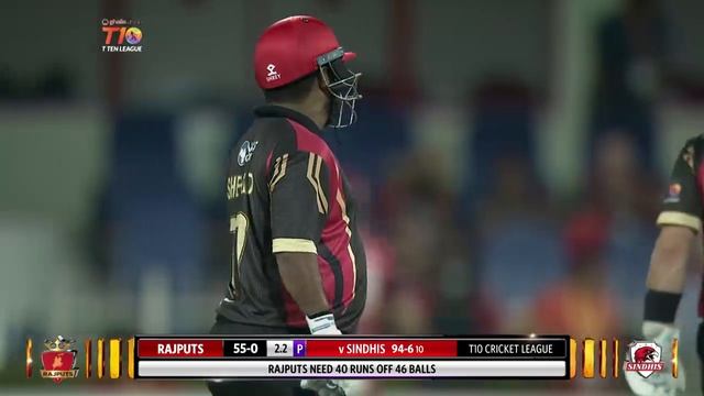 Mohammad Shahzad I 74 from 16 Balls I The fastest 50 in T10 format I T10 League I Season 2 смотреть онлайн