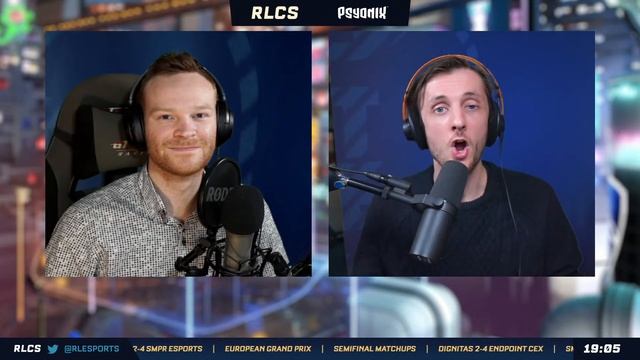 RLCS European Grand Prix | Championship Sunday | Day 3 смотреть онлайн