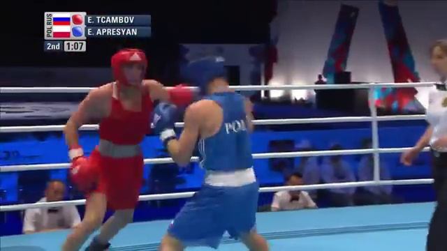 Эдгард Цамбов (RUS) Vs Apresyan Erik Grant (POL). 1/2 финала.