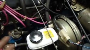 Замена ГТЦ  и прокачка тормозов на ИЖ ОДА или Фабула