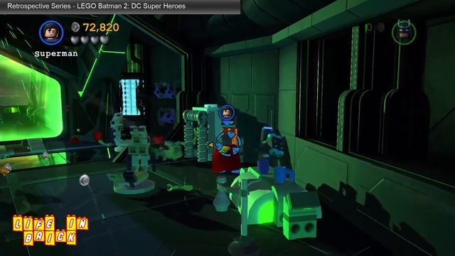 LEGO Games Retrospective - Episode 7: LEGO Batman 2: DC Super Heroes смотреть онлайн