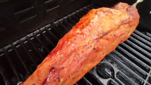 Мясо гриль на вертеле. смотреть онлайн