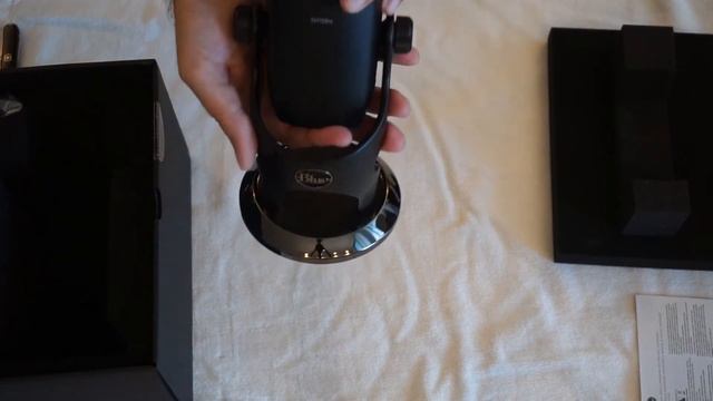 Unboxing of the Blue Yeti X USB Microphone Great Mic for Zoom, YouTube, Streaming or any Project смотреть онлайн