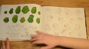 The Art of The Angry Birds Movie - Angry birds artbook