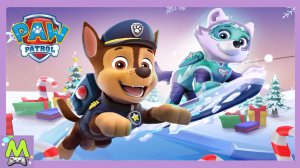 Щенячий Патруль Спасает Мир.Новогодние Приключения Мегащенков.Зимний Фестиваль для Эвереста