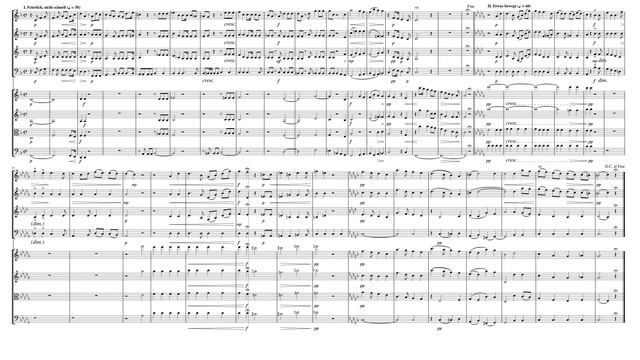 "Trauungschor" in F Major (WAB 49) for Winds & Strings смотреть онлайн