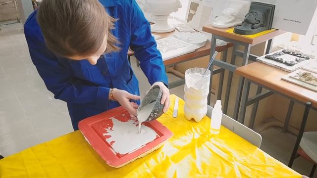 Мастер-класс изготовление изделий из гипса смотреть онлайн