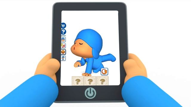 ? POCOYO GAMEPLAY - INTERACT With Your FAVORITE CHARACTER [Talking Pocoyo] | Video Games For Kids