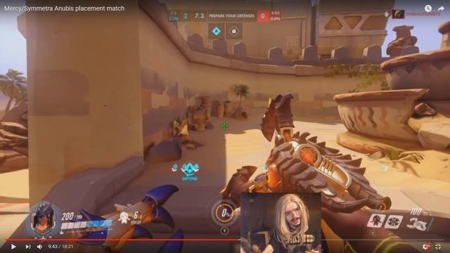 Let's Git Gud | Symmetra/Mercy Gameplay - Guide & Tips смотреть онлайн