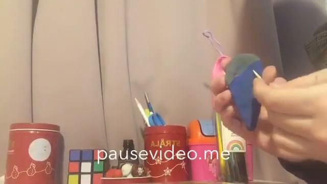 Брелок из легкого пластилина для лучшего друга смотреть онлайн