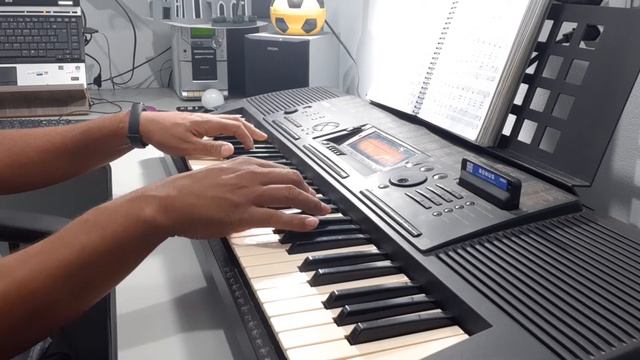 Hino 213 - Teclado Yamaha psr 520 смотреть онлайн