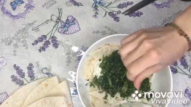 ЧИПСЫ ИЗ ЛАВАША. Со Сметаной и Зеленью. С Паприкой. смотреть онлайн