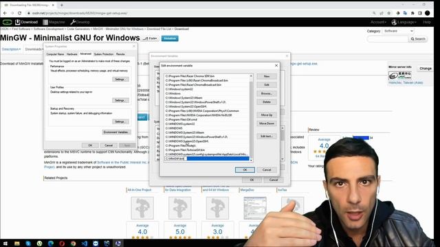 C++ Ինչպես տեղադրել gcc/g++ Windows-ի վրա смотреть онлайн