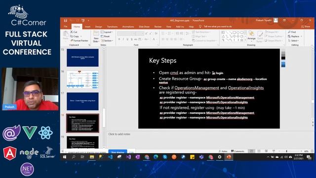 Azure Kubernetes Service (AKS) for Beginners || Full Stack Virtual Conference смотреть онлайн
