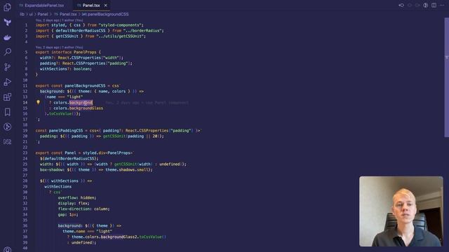 How To Make Panel (Card) With React + Expandable Panel Component смотреть онлайн