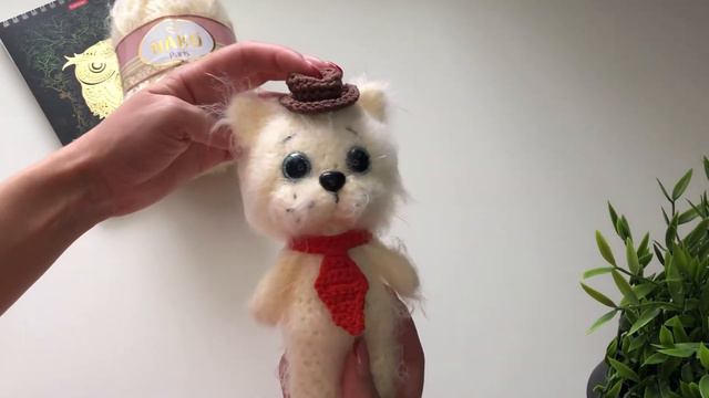 ВЯЗАЛЬНЫЙ ДНЕВНИК № 8/ новая игрушка из Nako Paris/ готовимся к мастер классу смотреть онлайн