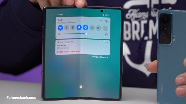 Honor Magic Vs: Klapp-Handy aus China im ersten Eindruck смотреть онлайн