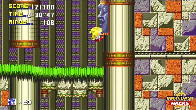 Sonic Boom Moveset in Sonic 3!! (Sonic 3 A.I.R Mods) смотреть онлайн