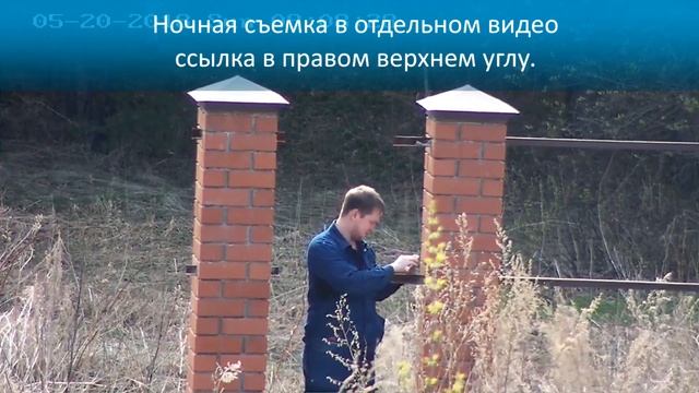 Пример работы вариофокального объектива. смотреть онлайн