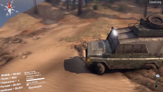 Spin Tires - gameplay (pc) смотреть онлайн