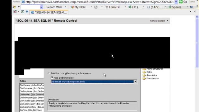 TechNet Webcast Introduction to SQL Server 2005 Analysis Services Level 200 смотреть онлайн