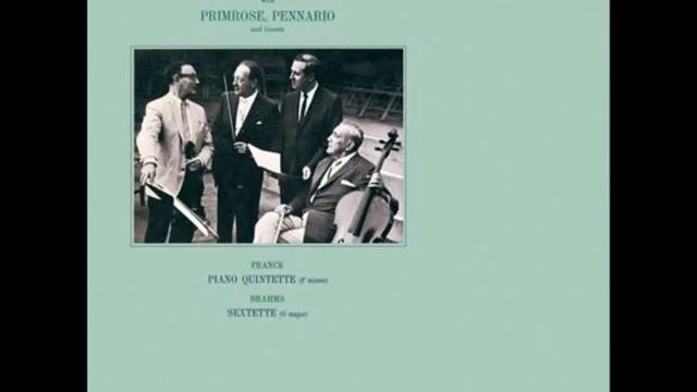 César Franck - Quintet in F Minor Lento, con molto sentimento смотреть онлайн