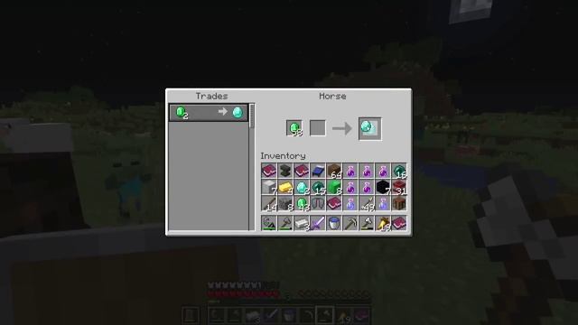 Minecraft, But all mobs trade Op items || Minecraft Mods || Minecraft gameplay смотреть онлайн
