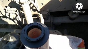 MAN TGX-420(Евро 6) D-26.Топливные фильтры,замена.