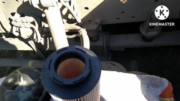 MAN TGX-420(Евро 6) D-26.Топливные фильтры,замена.