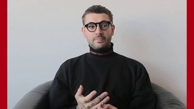 HERO.INE Vasily Volchok-Rusakovich. interview смотреть онлайн