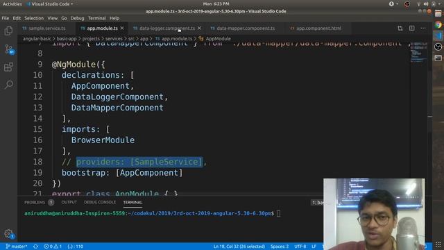 Services in Angular 8 Part 1 | CodeKul смотреть онлайн