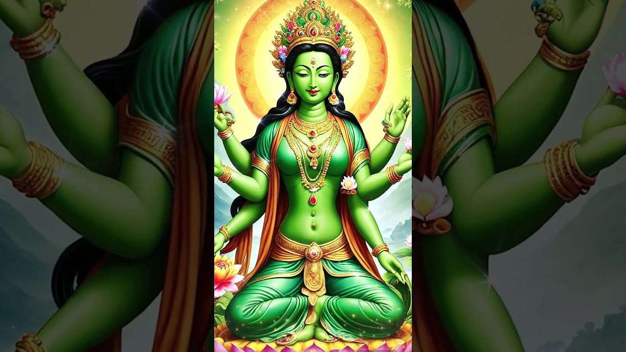 Мантра Исполнения Желаний | Мантра Зелёной Тары | Зеленая Тара Мать всех Будд | Тара Спасительница смотреть онлайн
