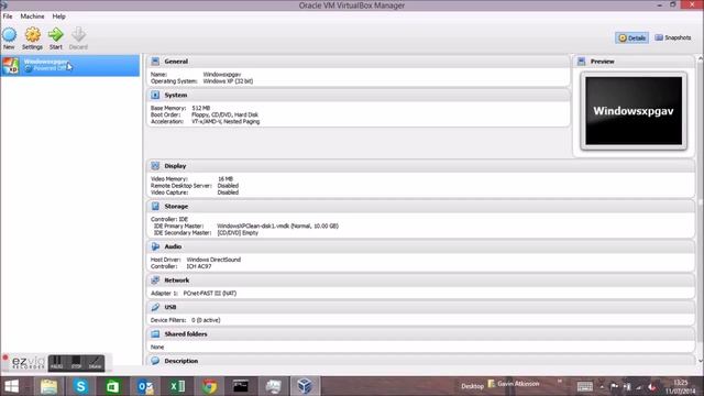 Oracle Virtual Box - Importing & Exporting Appliances смотреть онлайн
