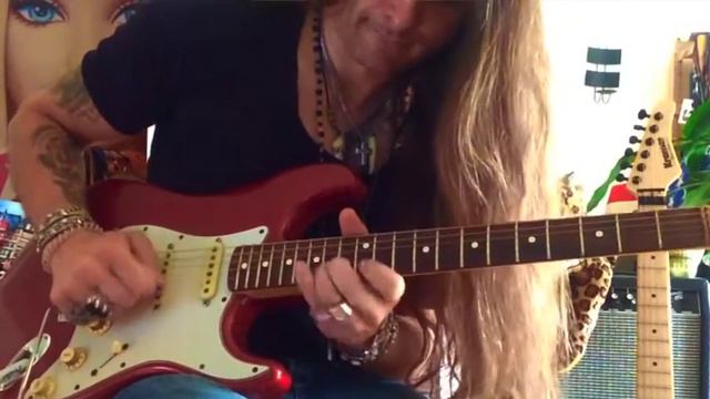Mark Protze - Yngwie Malmsteen Fender Overdrive Pedal Presto Vivace Finale смотреть онлайн