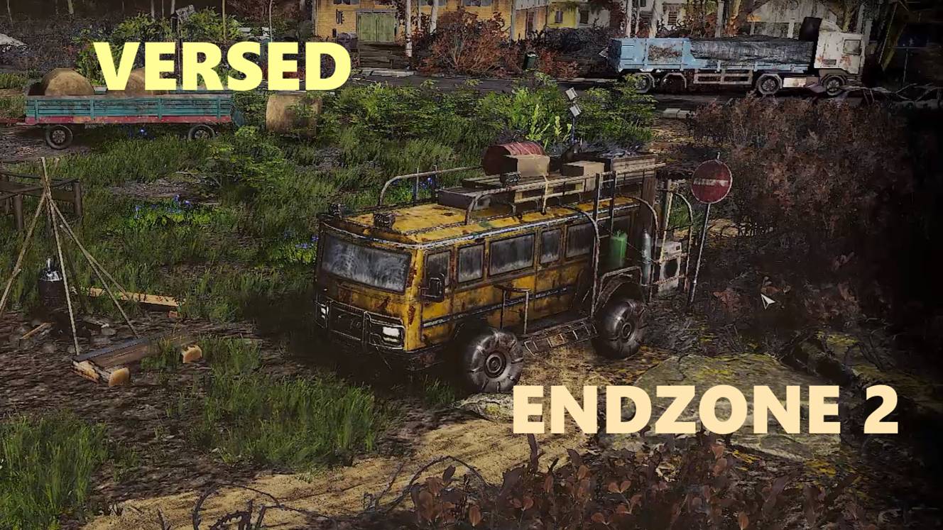 EndZone 2 _ S01_Первое поселение, экспедиции и кирпичный завод.