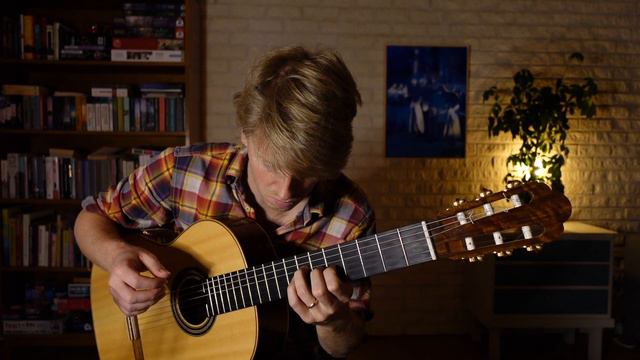 Carol of the Bells - Guitar Cover (with Tabs) смотреть онлайн