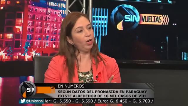 SIN VUELTAS 27-11-2017 VIVIR CON VIH смотреть онлайн