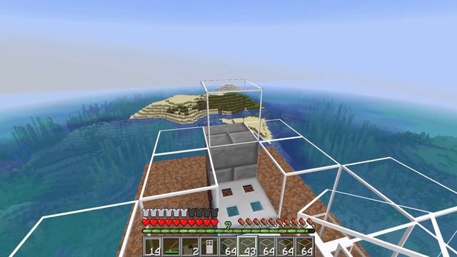 How To Make an AFK Fish Farm Minecraft 1.15.2 #13 смотреть онлайн